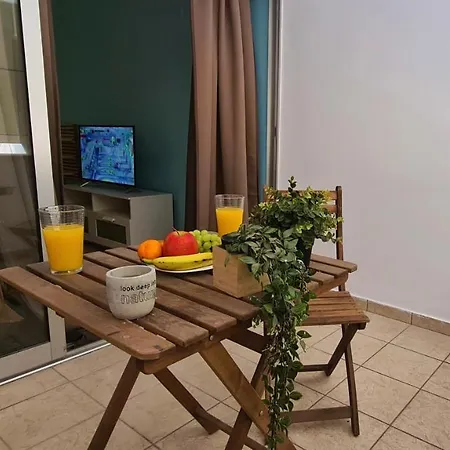 דירה Eden Beach Studio *