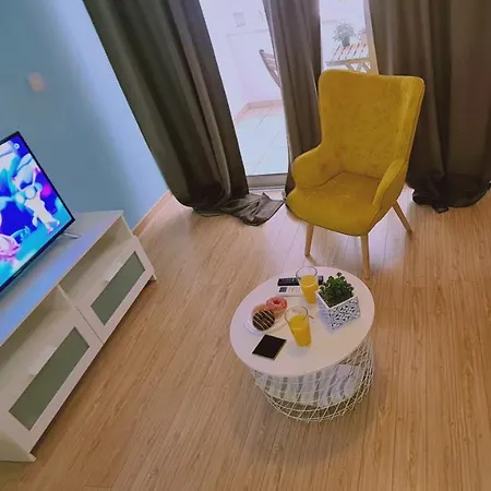 Eden Beach Studio דירה *